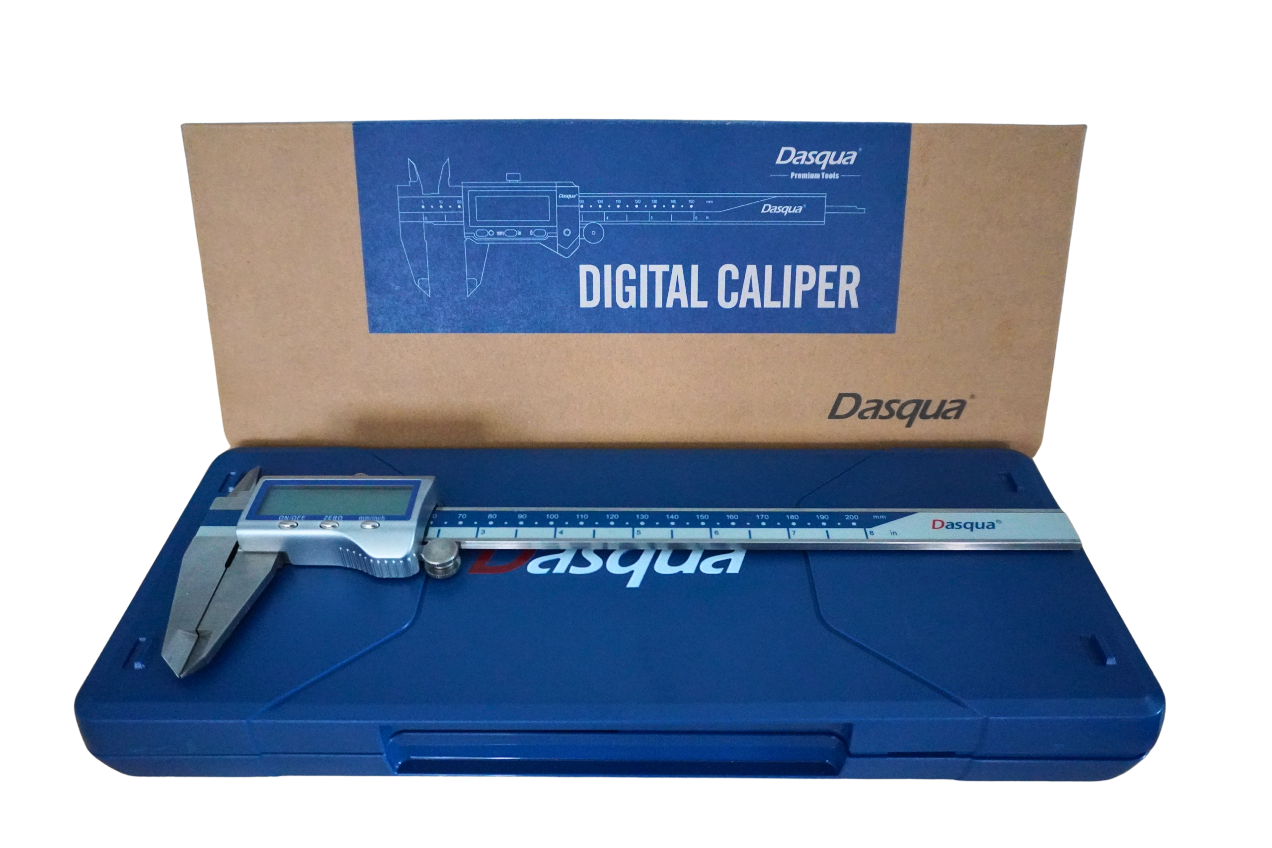 VERNIER DIGITAL DE 0-300mm x 0.01mm (RESISTENTE AL AGUA) - Imagen 3