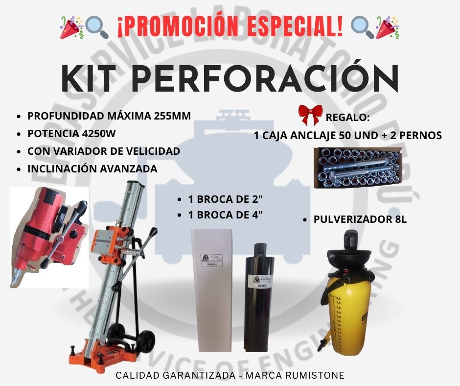KIT DE PERFORACIÓN 4250W_AVANZADA
