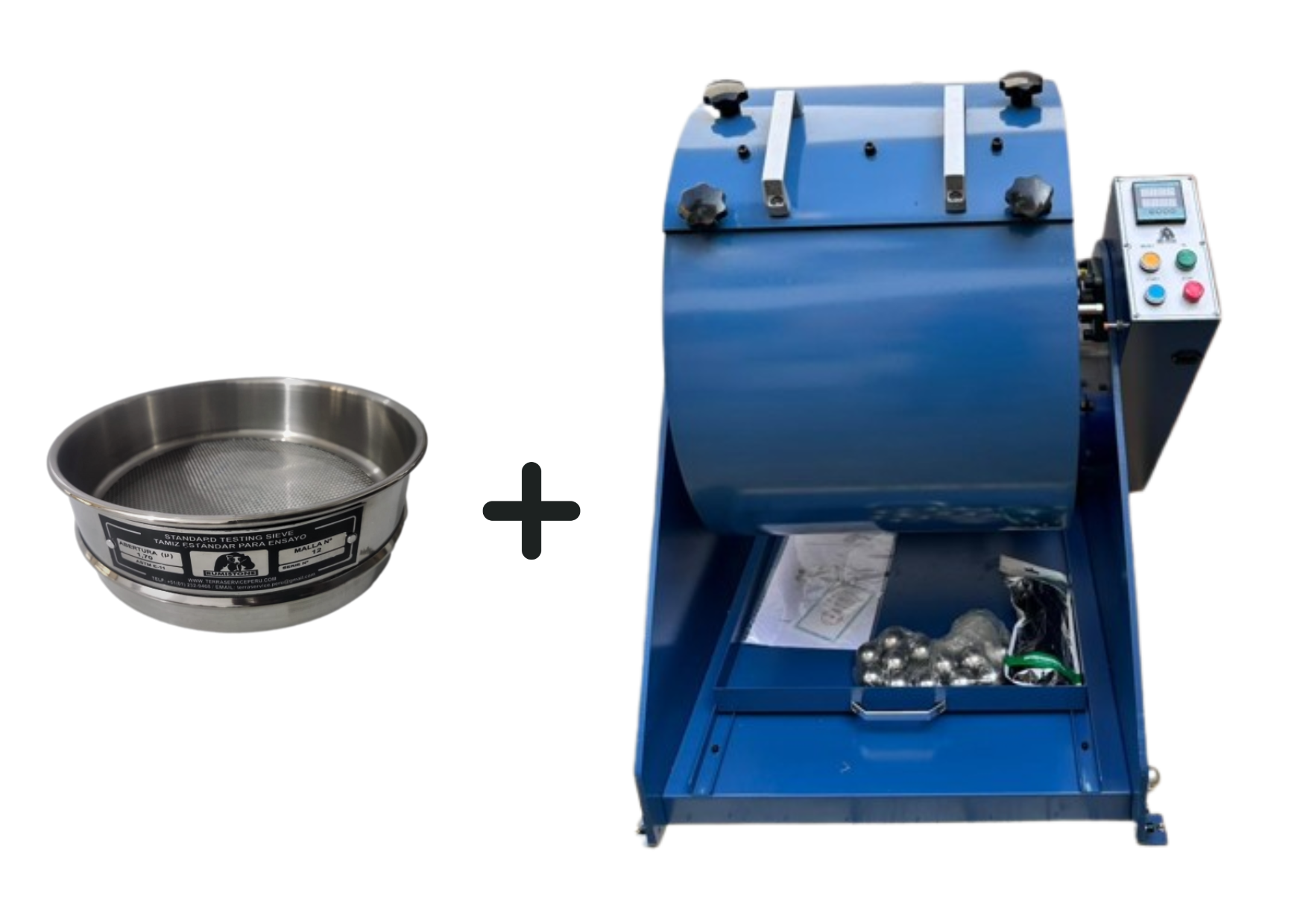 KIT DE ABRASIÓN