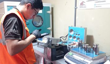calibracion balanzas